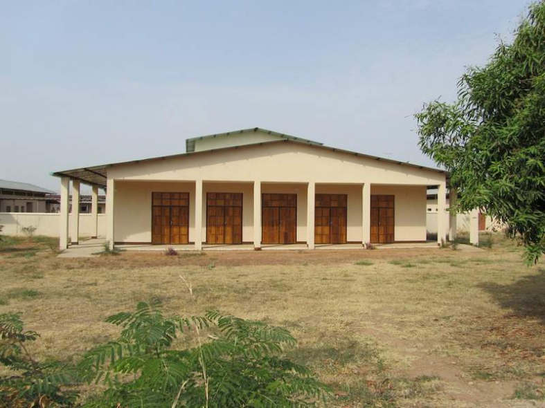 L'église de Sadori (fondation des moniales au Nord-Togo)