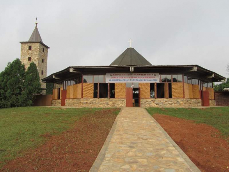 L'église de l'Abbaye de Dzogbégan