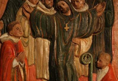 Mort de saint Benoît